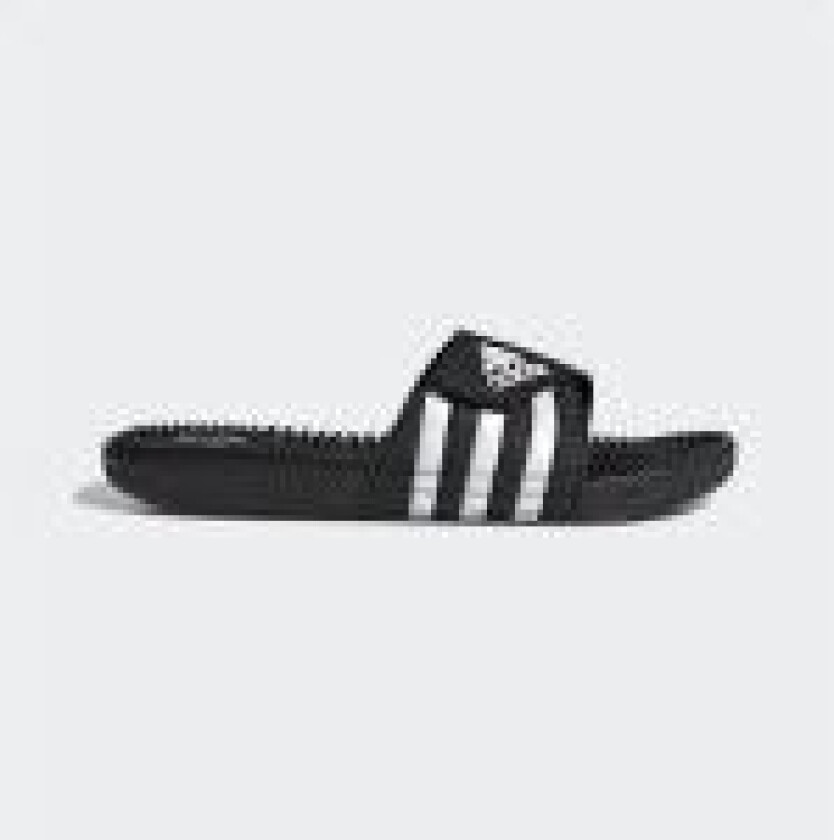 Adissage Slides, Unisex, Voksen, Svart, Hvit, Mønster