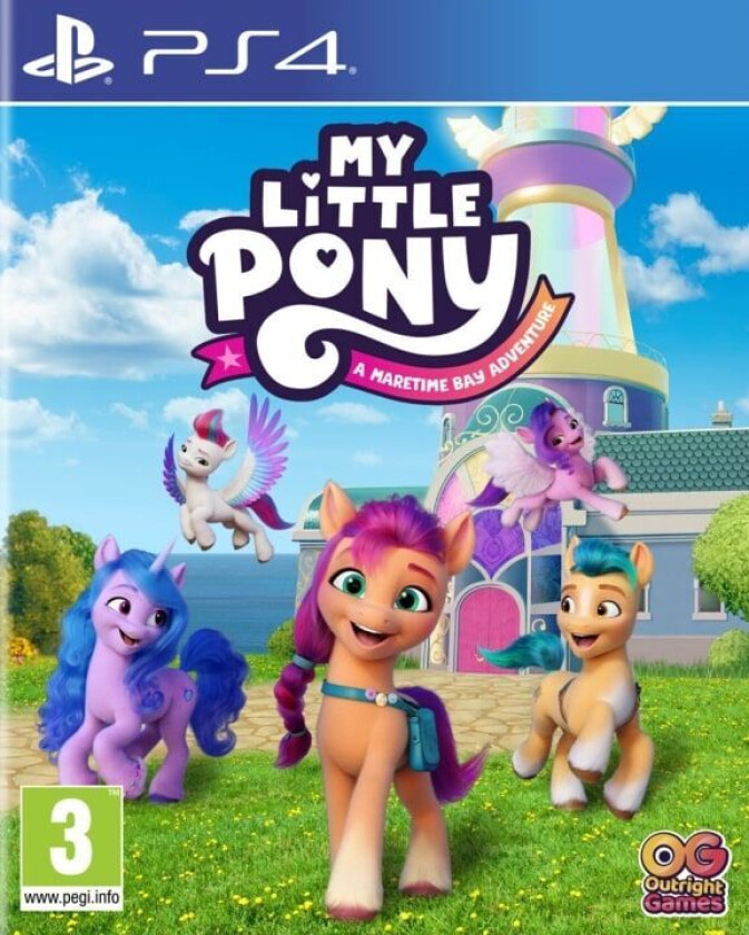 My Little Pony: A Maretime Bay Adventure - Sony PlayStation 4 - Livsstil