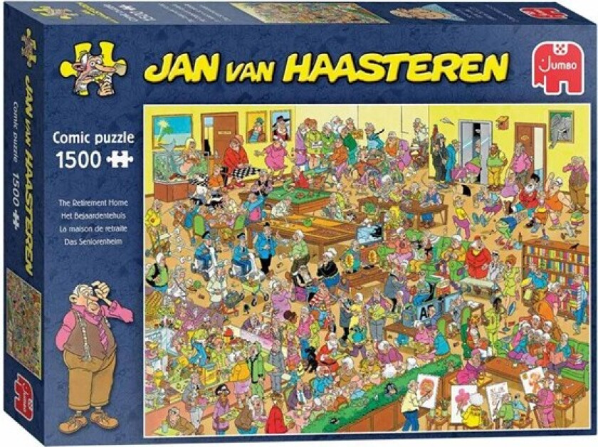 Puzzle Jan van Haasteren The Retirement Home (1500 pcs)