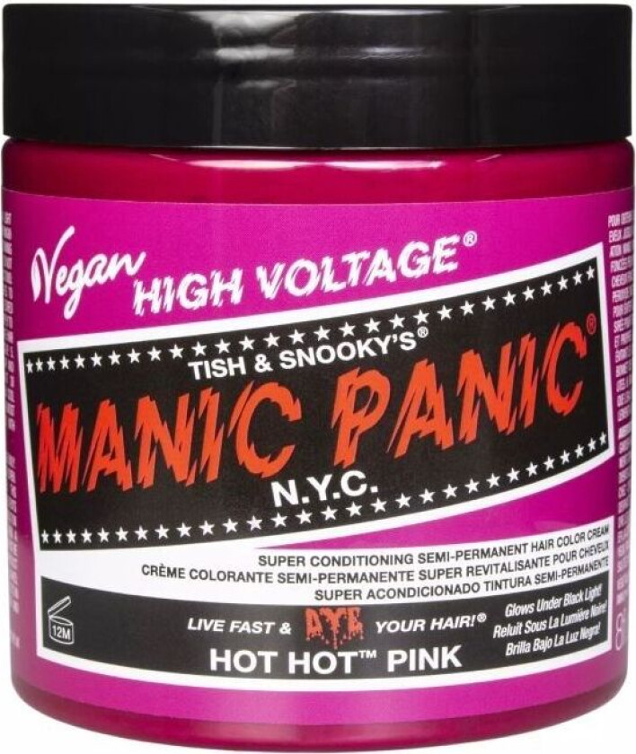 Manic Panic Classic Hot Hot Pink 237ml