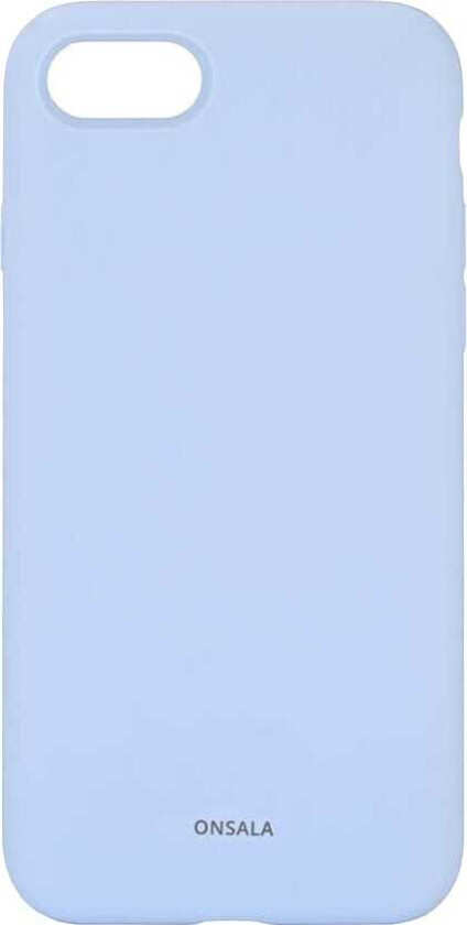 Phone Case Silicone Light Blue - iPhone 6/7/8/SE