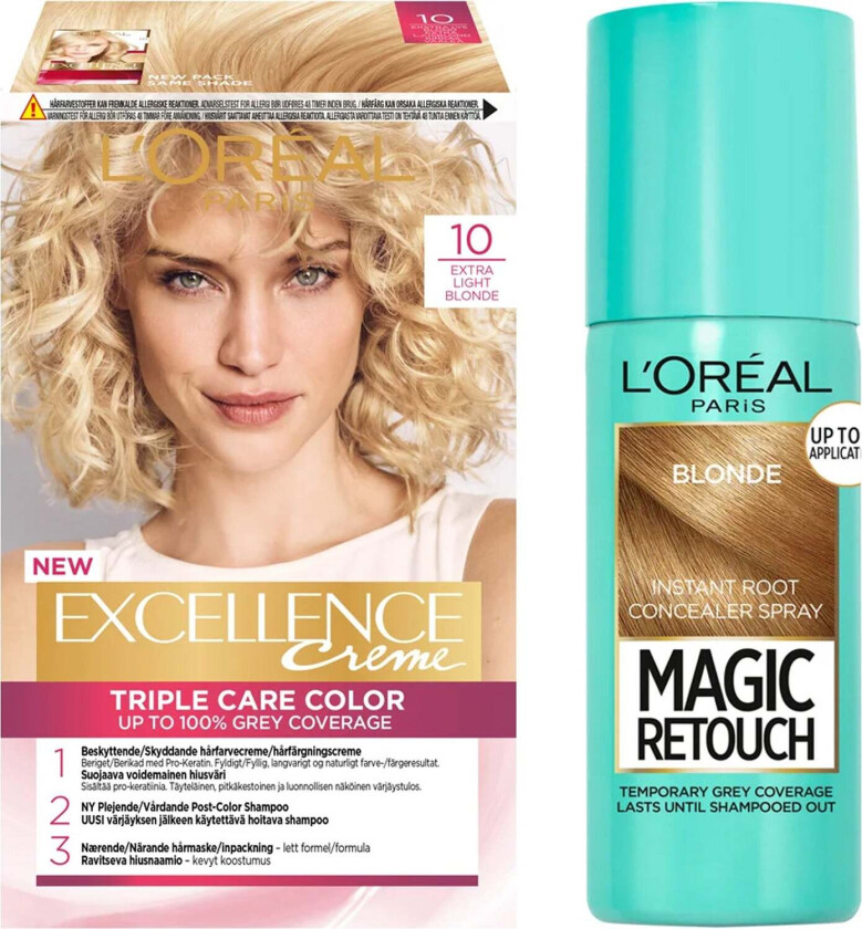 Excellence 10 Ekstra Lys Blond