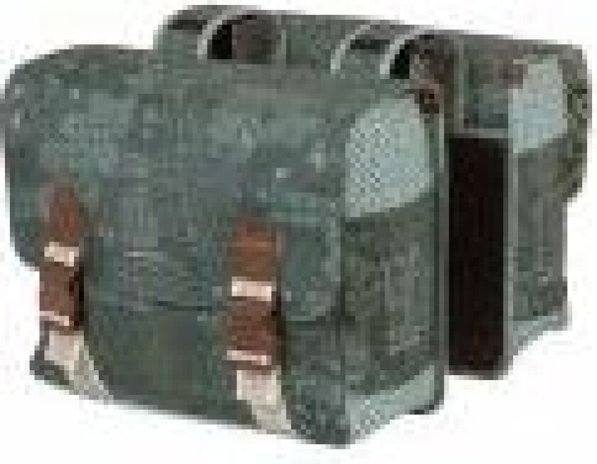 Bohème, Bakre, Sykkelveske, Polyester, Grønn, 35 l, 10 kg