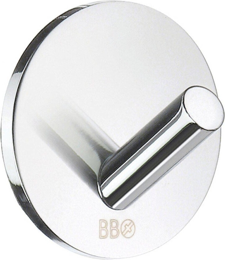 håndkleknagg, 4 stk., krom