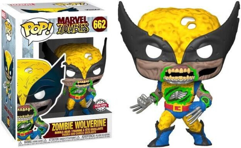 POP-figur Marvel Zombies - Zombie Wolverine Exclusive 25cm