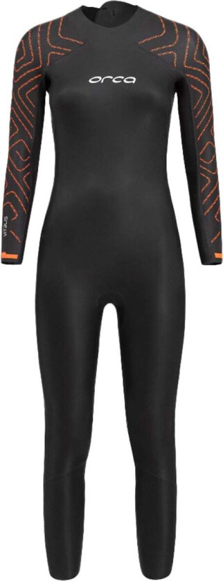 Women's Vitalis Trn Openwater Wetsuit Black M, Black