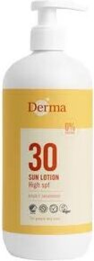 Bilde av Derma Sun Lotion Spf30 500ml