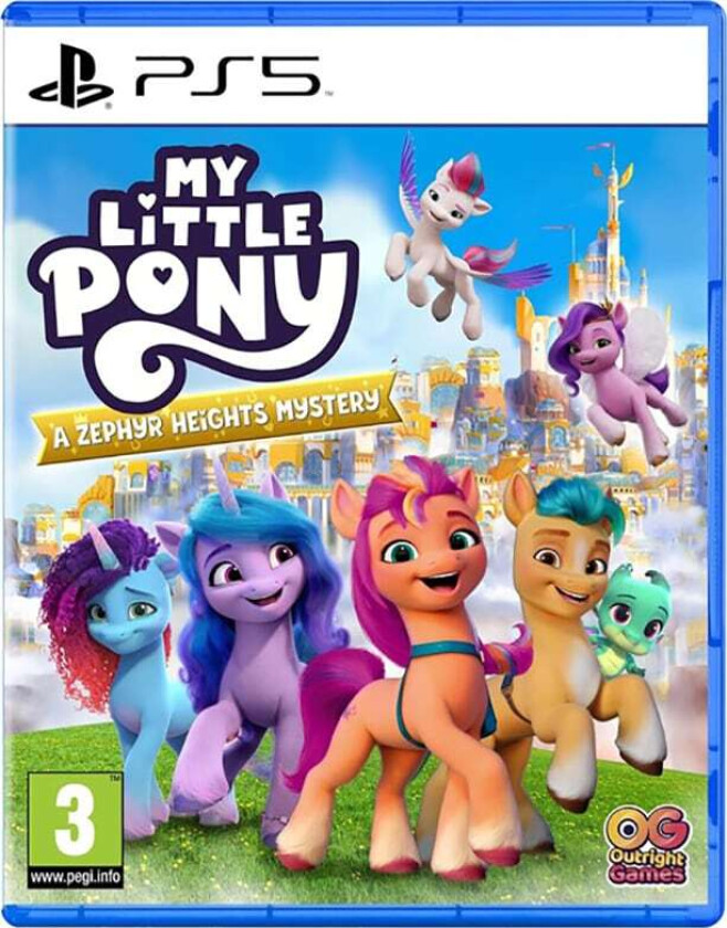 My Little Pony: A Zephyr Heights Mystery - Sony PlayStation 5 - Action/Adventure