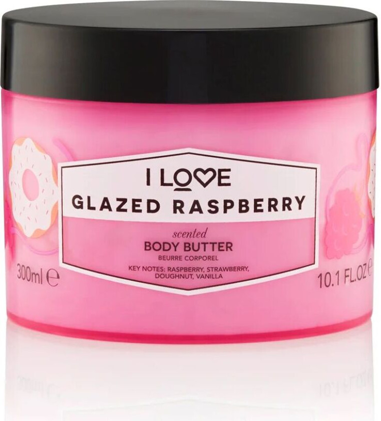 Glazed Raspberry, 300 ml Body Lotion