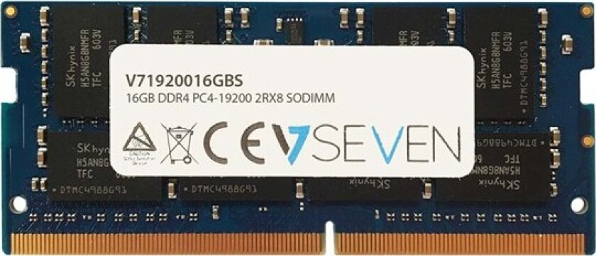 DDR4-2400 SODIMM - 16GB