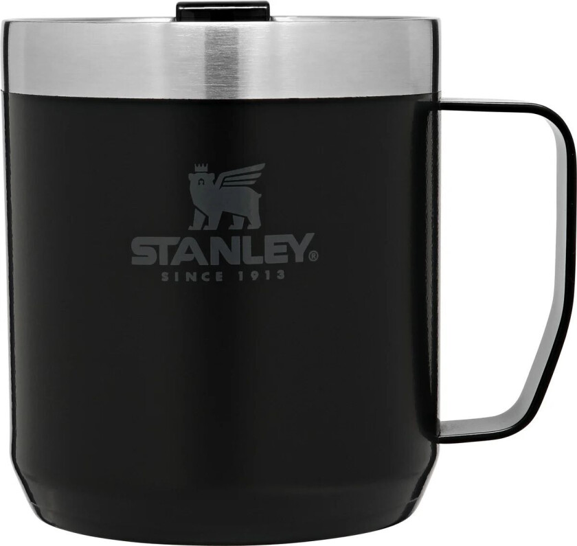 Stanley Camp Mug 0.35l Matte Black