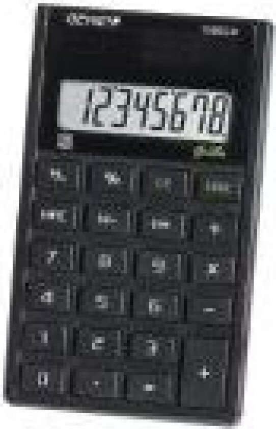 105 ECO - Utskriftskalkulator - LCD