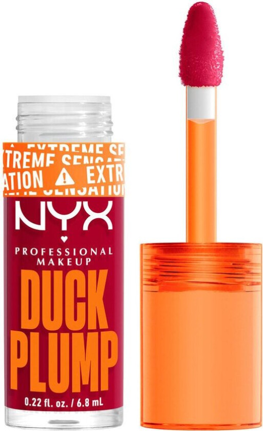 NYX PROFESSIONAL MAKEUP Duck Plump Lip Lacquer 14 Hall of Flame