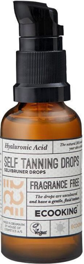 Self Tanning Drops 30ml