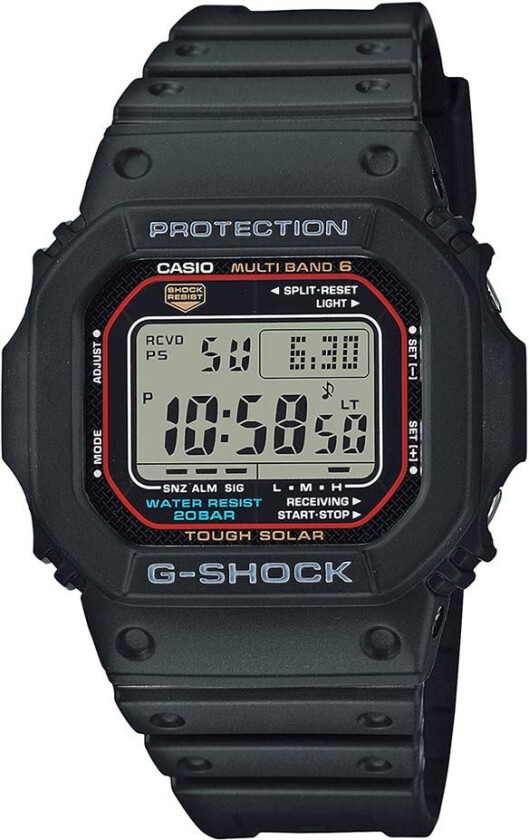 G-Shock Gw-M5610u-1er Svart Svart unisex