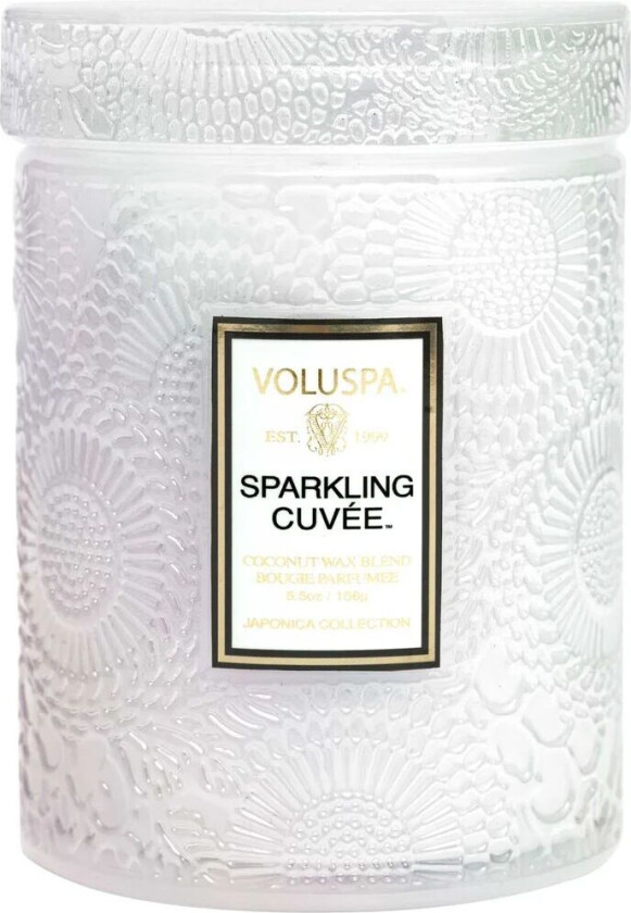 Small Jar Candle Sparkling CuvÃ©e 50h (156 g)