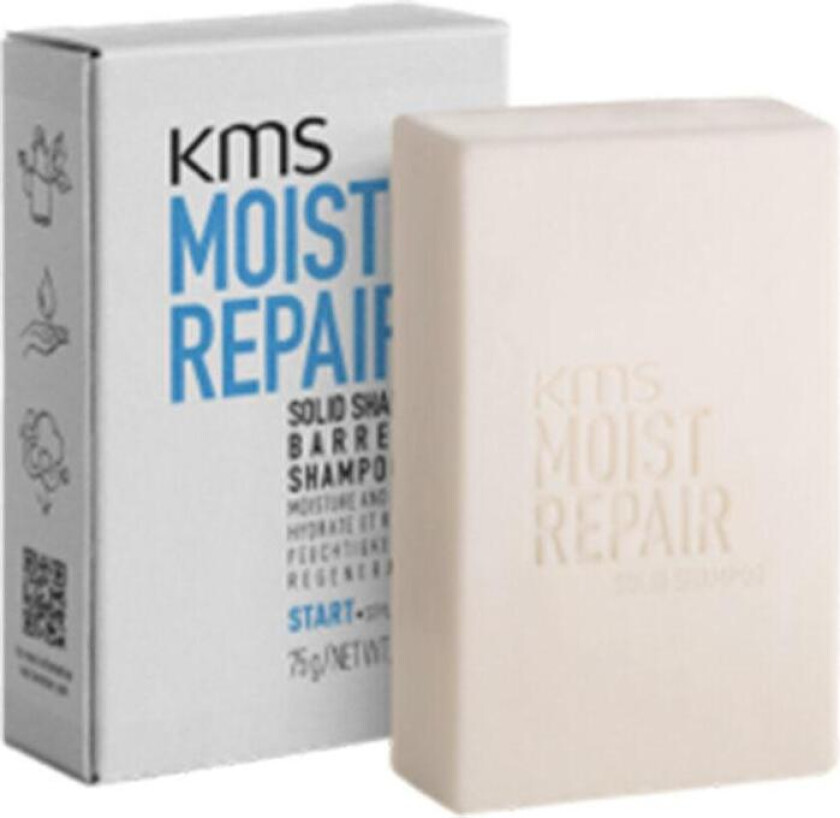 KMS Moist Repair Solid Shampoo 75g