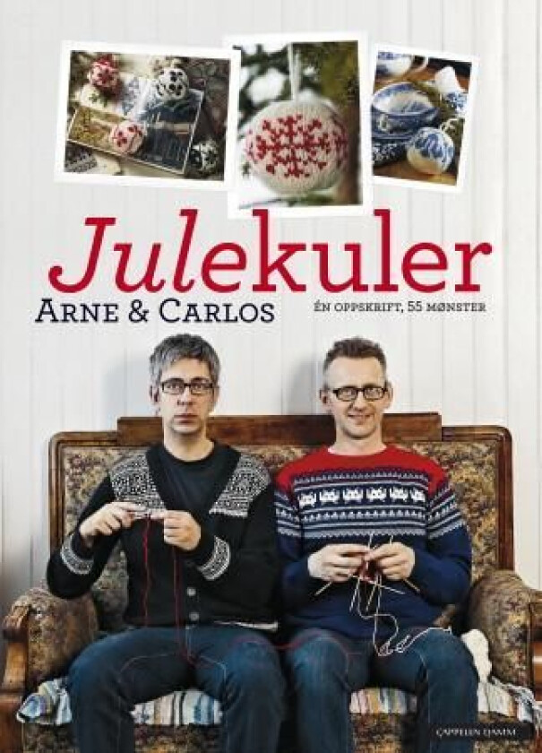 Julekuler av Arne Nerjordet, Carlos Zachrison