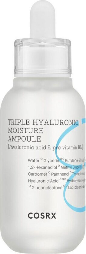 Hydrium Triple Hyaluronic Moisture Ampoule 40 ml