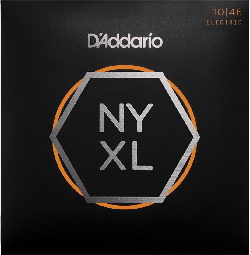 DAddario NYXL1046 Electric Guitar Strings Regular Light 10-46