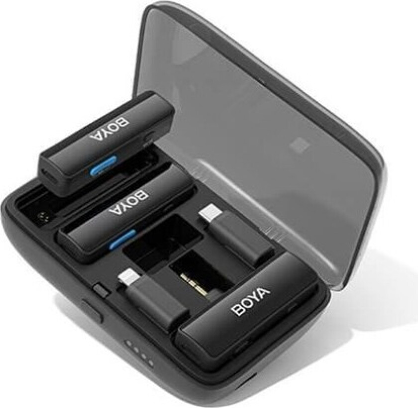 Boya Boyalink X2 - 3.5mm, Lightning & Usb-c
