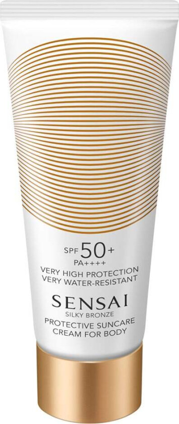 Sensai Silky Bronze Protective Suncare Cream For Body SPF 50+