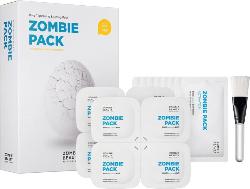 ZOMBIE BEAUTY by  Zombie Pack & Activator Kit (8 pcs)