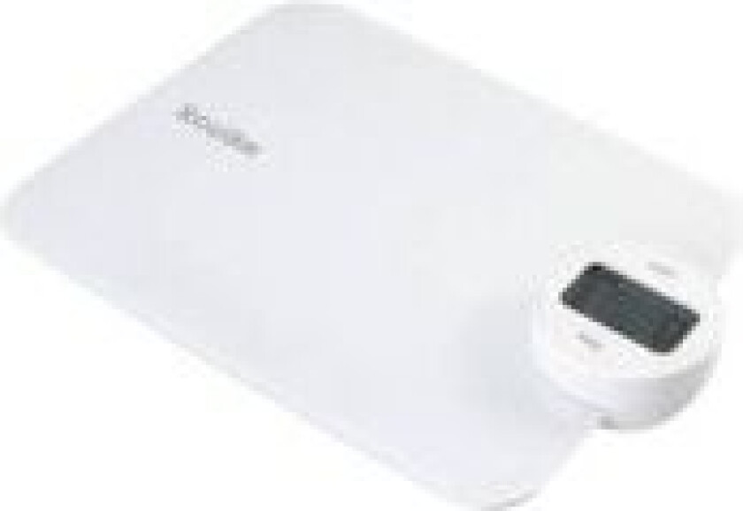 Green Collection Dynamo Glass - Kjøkkenvekt - hvit