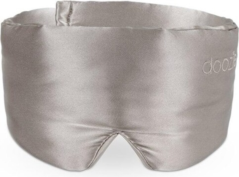 Luxury Sleep Mask Pearl Grey