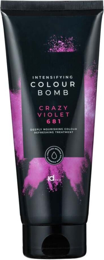 Bilde av Colour Bomb Crazy Violet 681 200ml