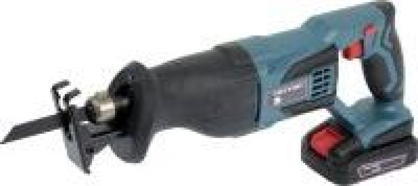 Triton SAW WITH 2AH AKU AND CHARGE 20V SYSTEM