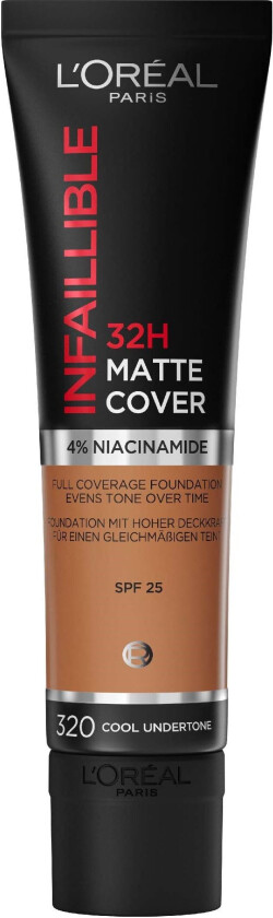 Infaillible 32h Matte Cover 320 Caramel