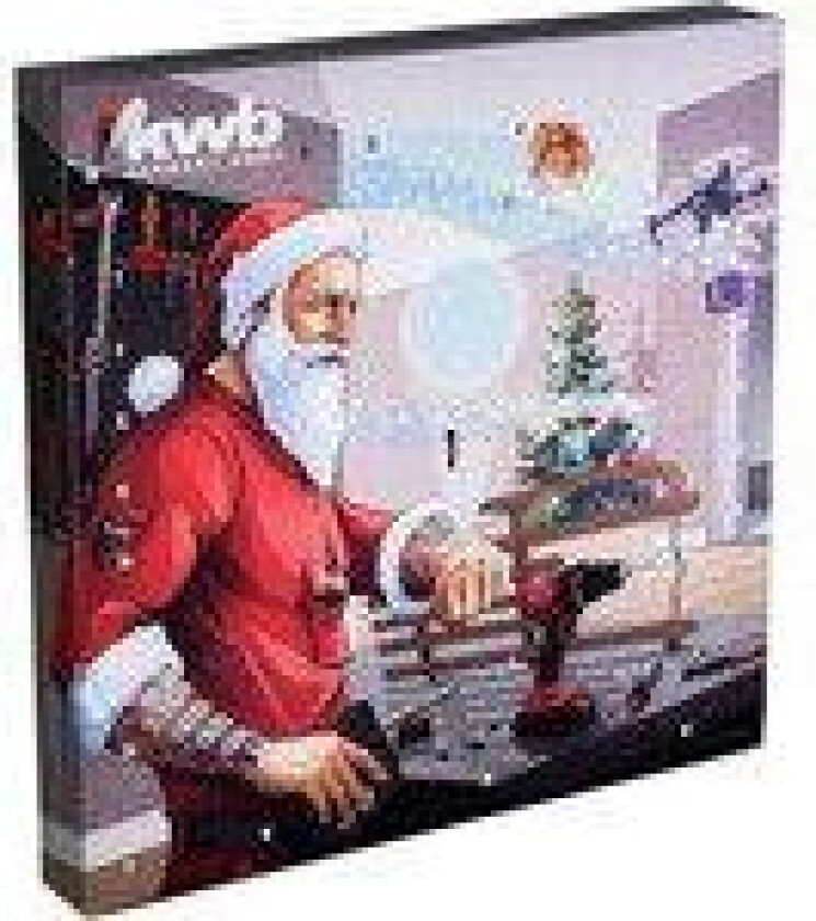 Expert DIY adventskalender for DIY-entusiaster