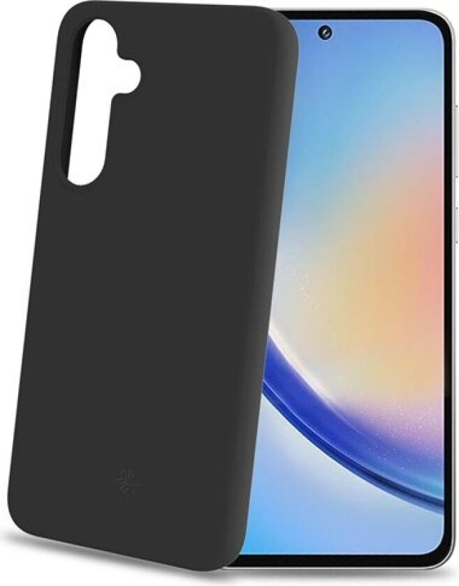 Mobildeksel Celly Svart Galaxy A35