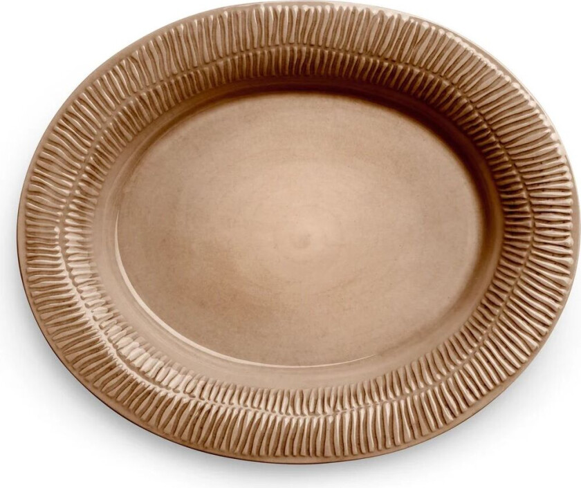 Stripes fat 30x35 cm Cinnamon