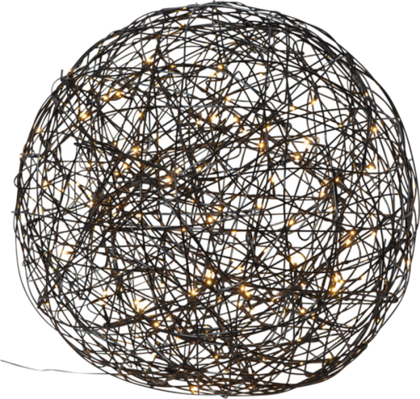 Kule TRASSEL 50 cm Svart