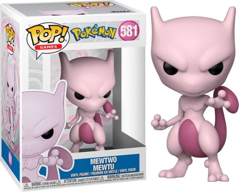 POP-figur Pokemon Mewtwo