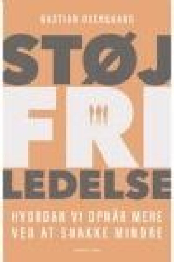 Støjfri ledelse Bastian Overgaard Språk: Dansk