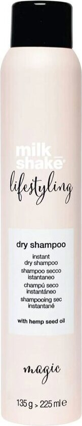 Dry Shampoo Seent, 225 ml  Tørrsjampo