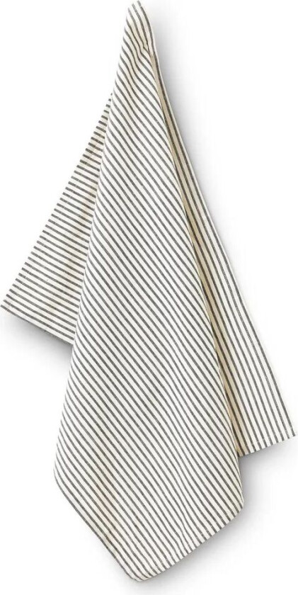 Sammie kjøkkenhåndkle 50x70 cm Svart-hvit