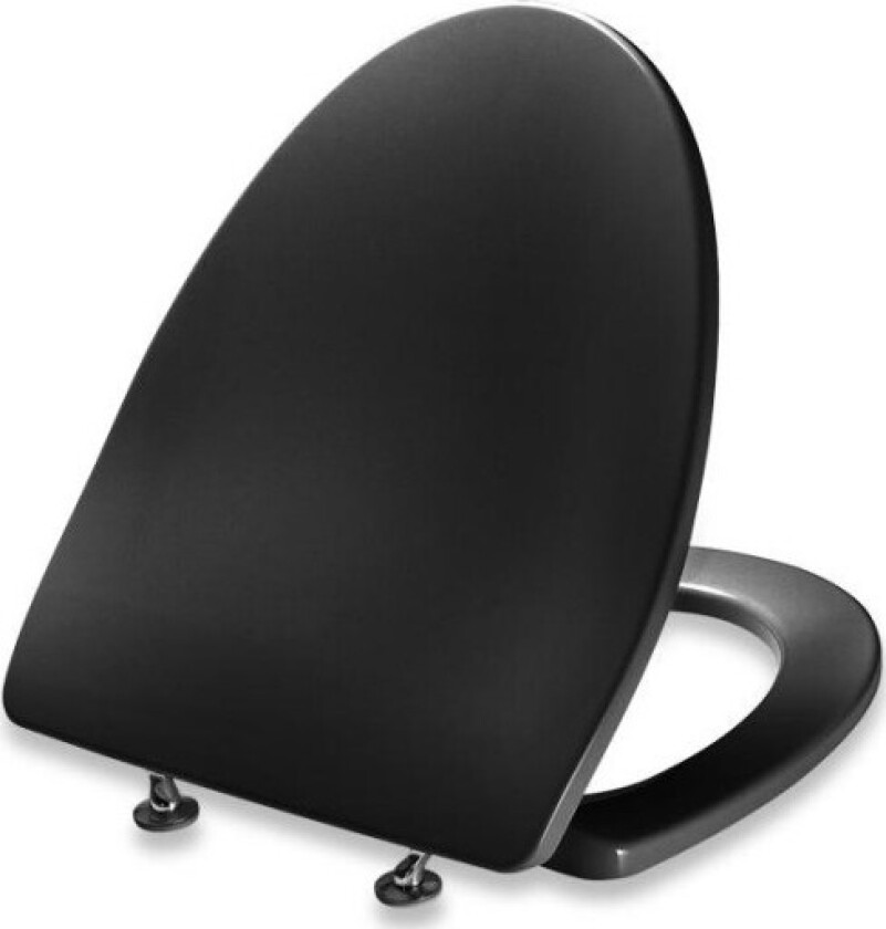 Cera+ 590 toalettsete, soft close, sort