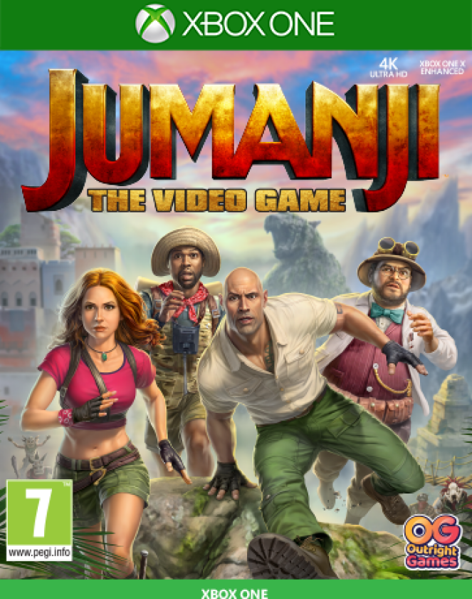 JUMANJI: The Video Game