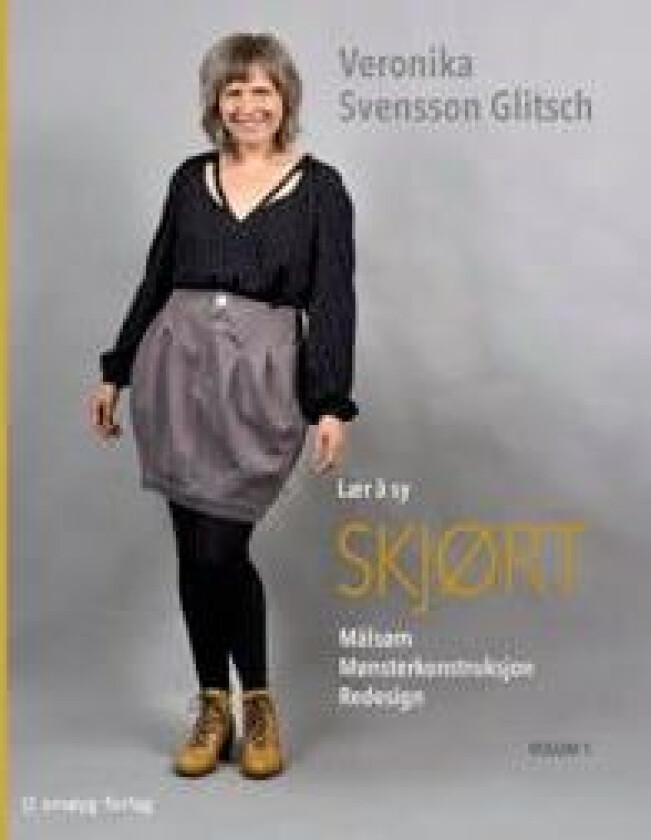 Lær å sy skjørt av Veronika Svensson Glitsch