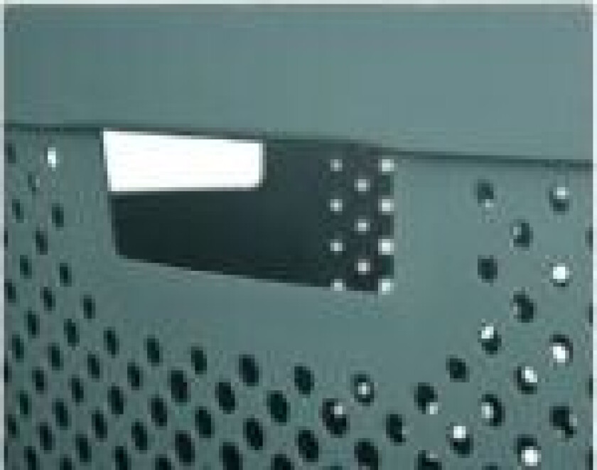 Infinity Recycled 40L laundry basket green