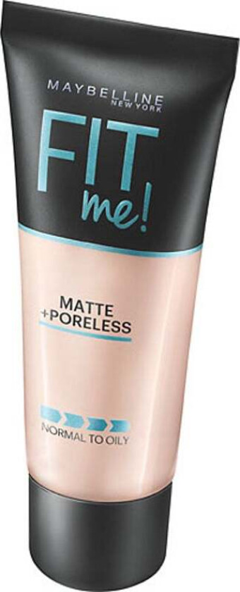 Bilde av Maybelline Foundation Fit Me Matte&Poreless Ivory