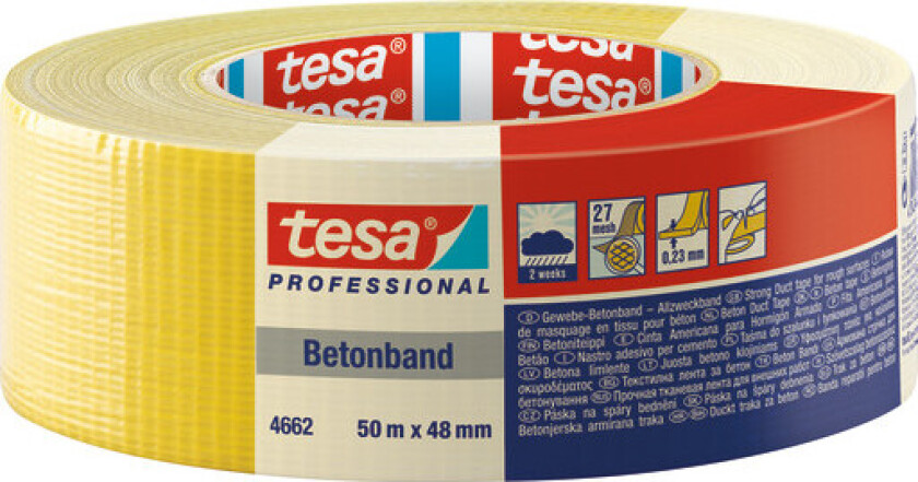 Professional Strong Duct Tape 50 m x 48 mm