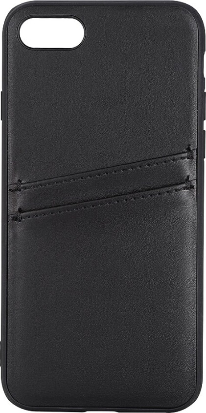 Phone Case PU Black - iPhone 7/8/SE
