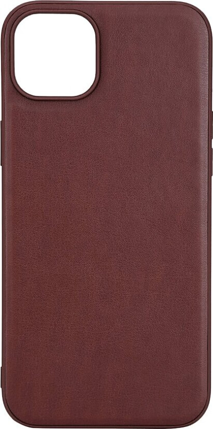 Phone Case PU MagSeries Brown - iPhone 15 Plus