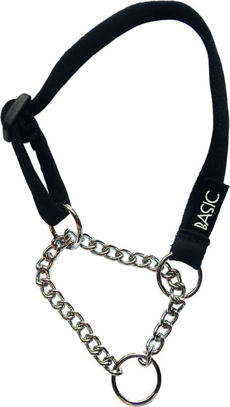 Basic søt halvstryp svart