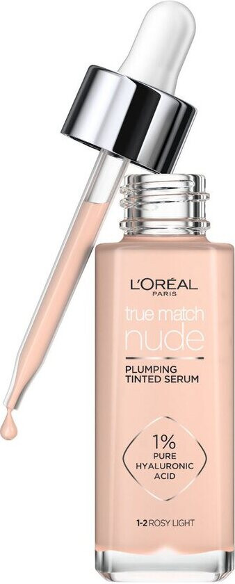 L'Oréal Paris True Match Nude Plumping Tinted Serum Rosy Light 30